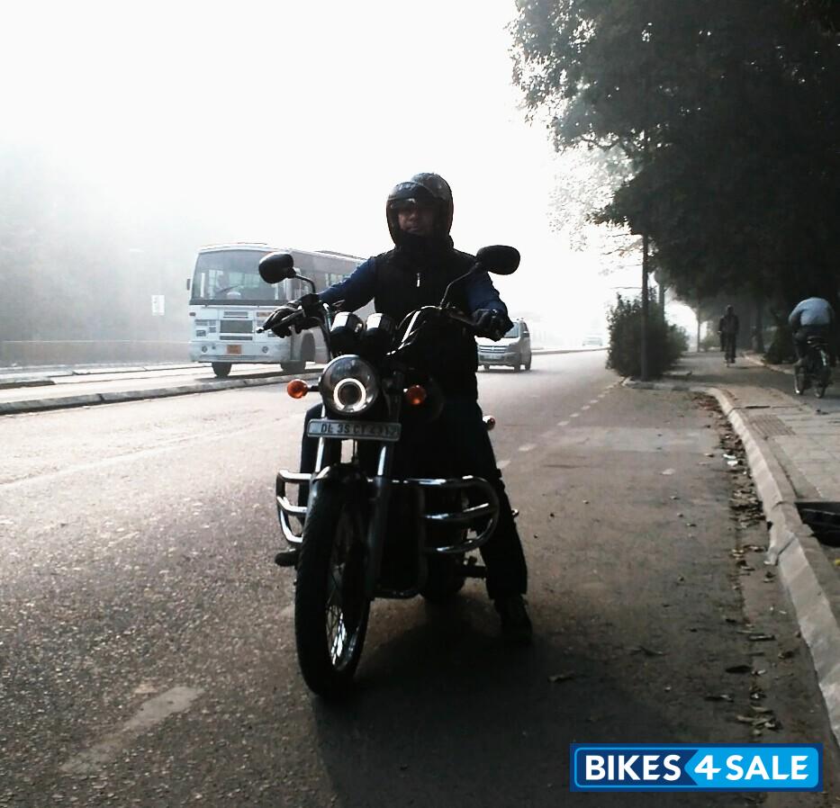 Stone Black Royal Enfield Thunderbird 500