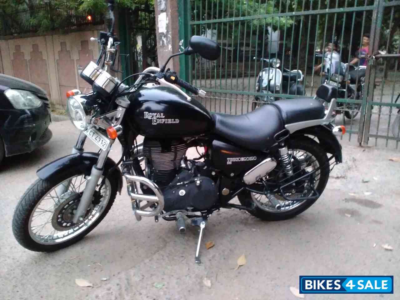 Stone Black Royal Enfield Thunderbird 500