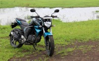 Axel Blue Yamaha FZ-S FI V2