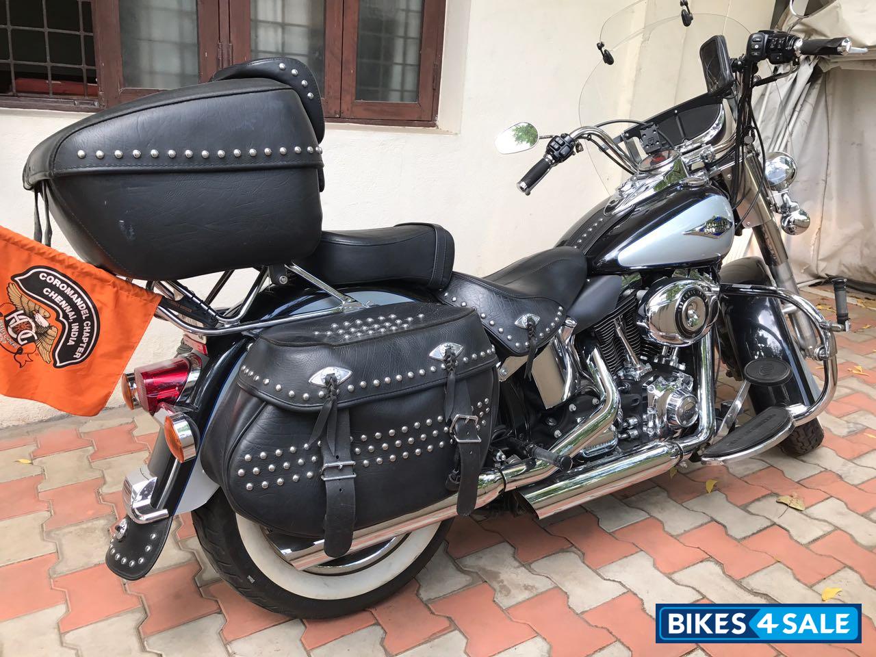 Used 2013 model Harley Davidson FLSTC Heritage Softail Classic for sale