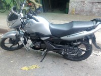 Silver Honda Unicorn