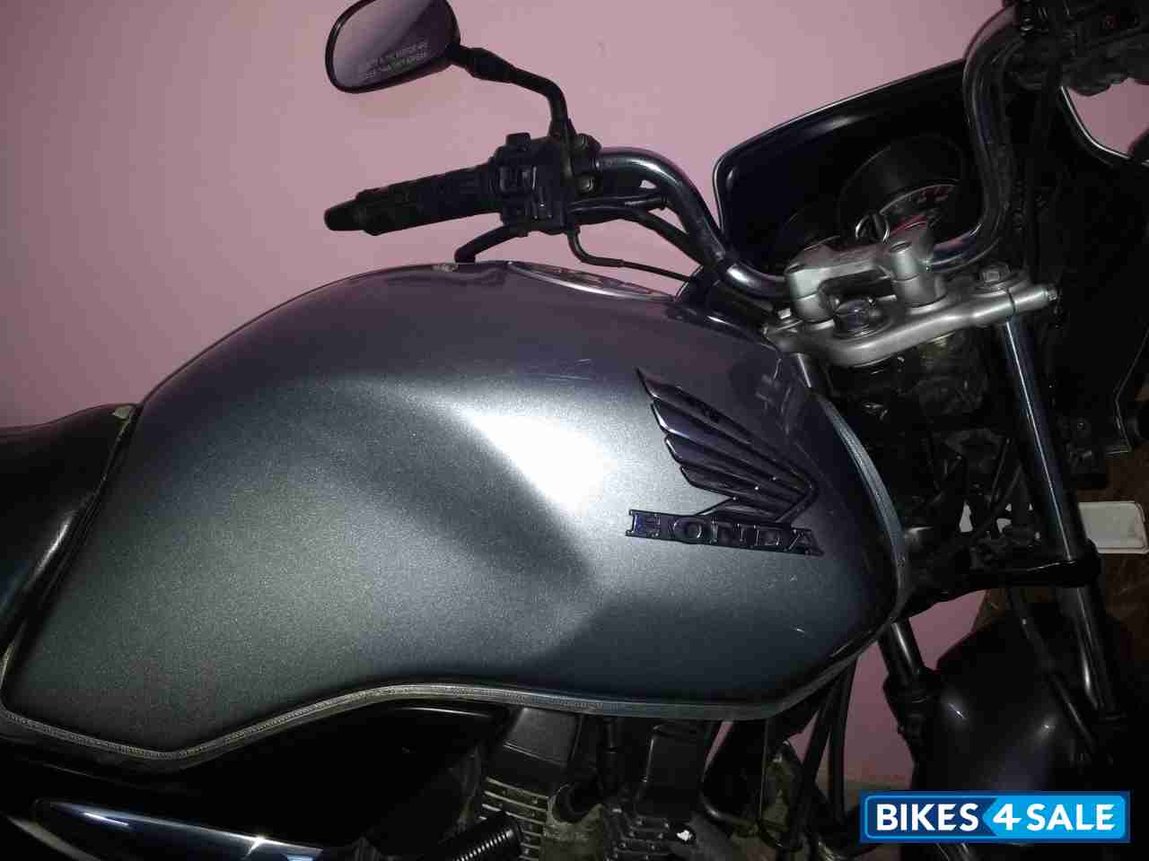 Silver Honda Unicorn