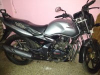 Silver Honda Unicorn