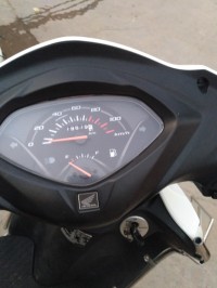 White Honda Activa 3G