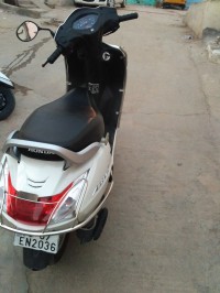 White Honda Activa 3G
