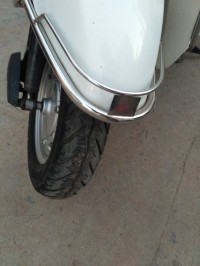 White Honda Activa 3G