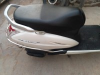 White Honda Activa 3G