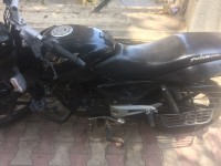 Black Bajaj Pulsar 150 DTSi