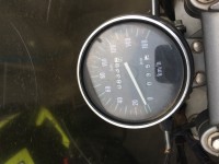 Blue Bajaj Avenger 220 DTS-i