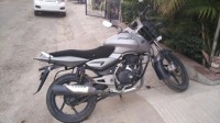Grey Bajaj Pulsar 150 DTSi