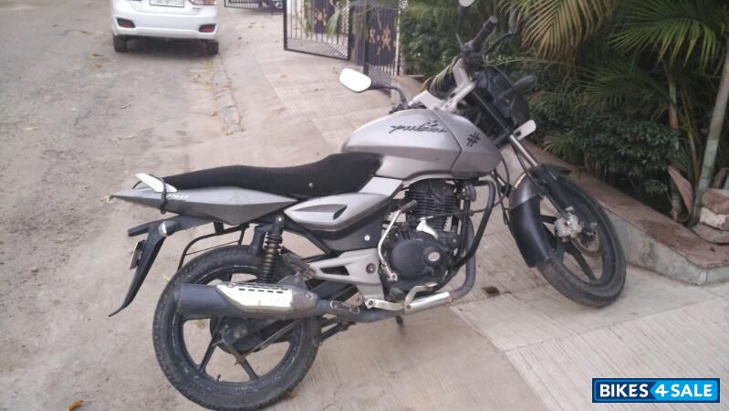 Grey Bajaj Pulsar 150 DTSi