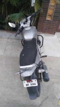 Grey Bajaj Pulsar 150 DTSi