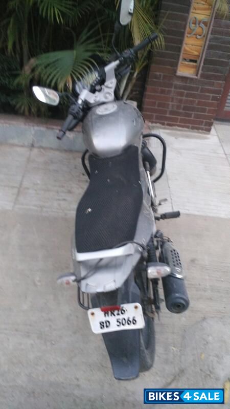 Grey Bajaj Pulsar 150 DTSi