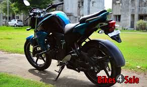 Sky Blue Yamaha FZ-S FI V2