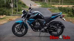 Sky Blue Yamaha FZ-S FI V2