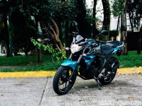 Sky Blue Yamaha FZ-S FI V2