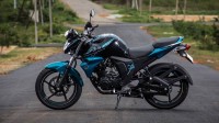 Sky Blue Yamaha FZ-S FI V2