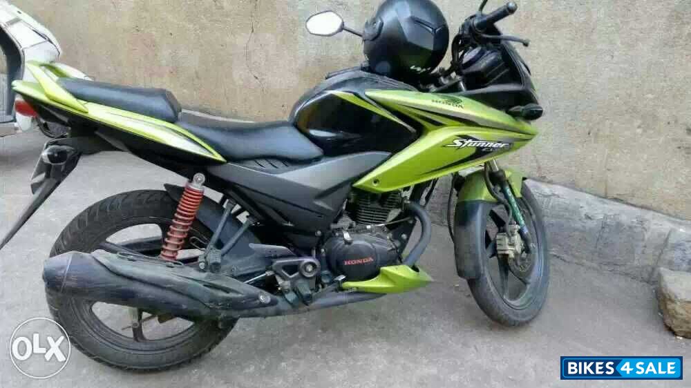 Candy Palm Green Honda CBF Stunner Candy Palm Green Honda CBF Stunner