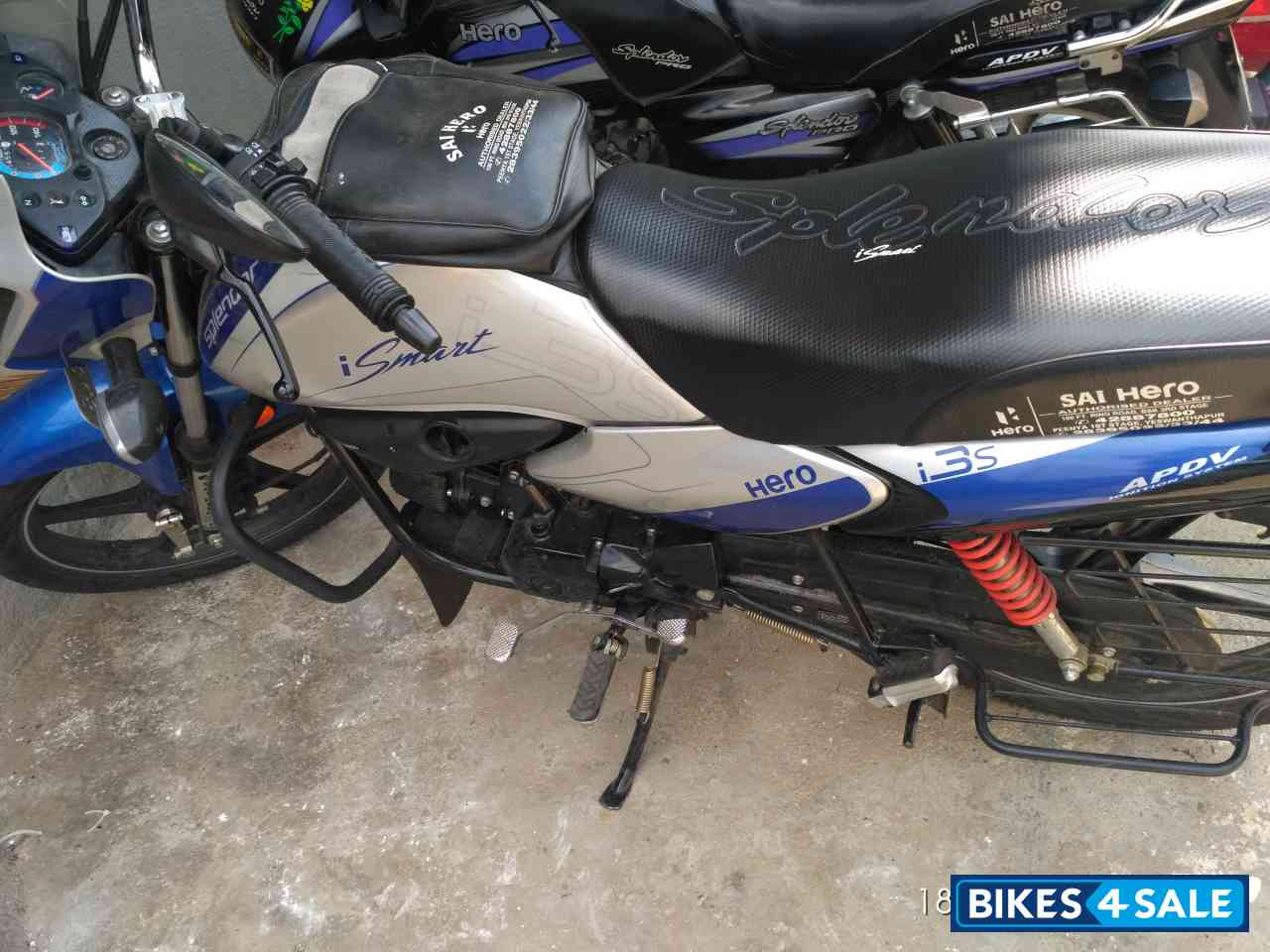 Blue Hero Splendor iSmart