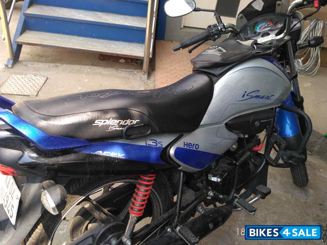 Blue Hero Splendor iSmart