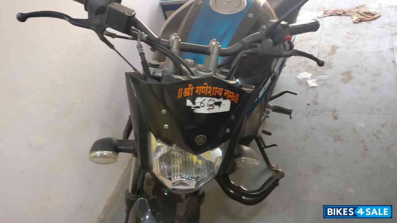 Blue Black Yamaha FZ1