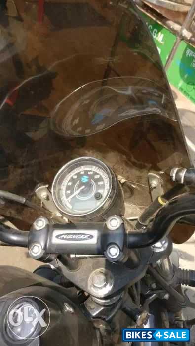 Black Bajaj Avenger Street 220