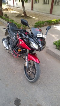 Red & Black Yamaha Fazer