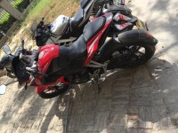 Red Black Bajaj Pulsar RS 200
