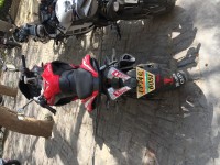 Red Black Bajaj Pulsar RS 200