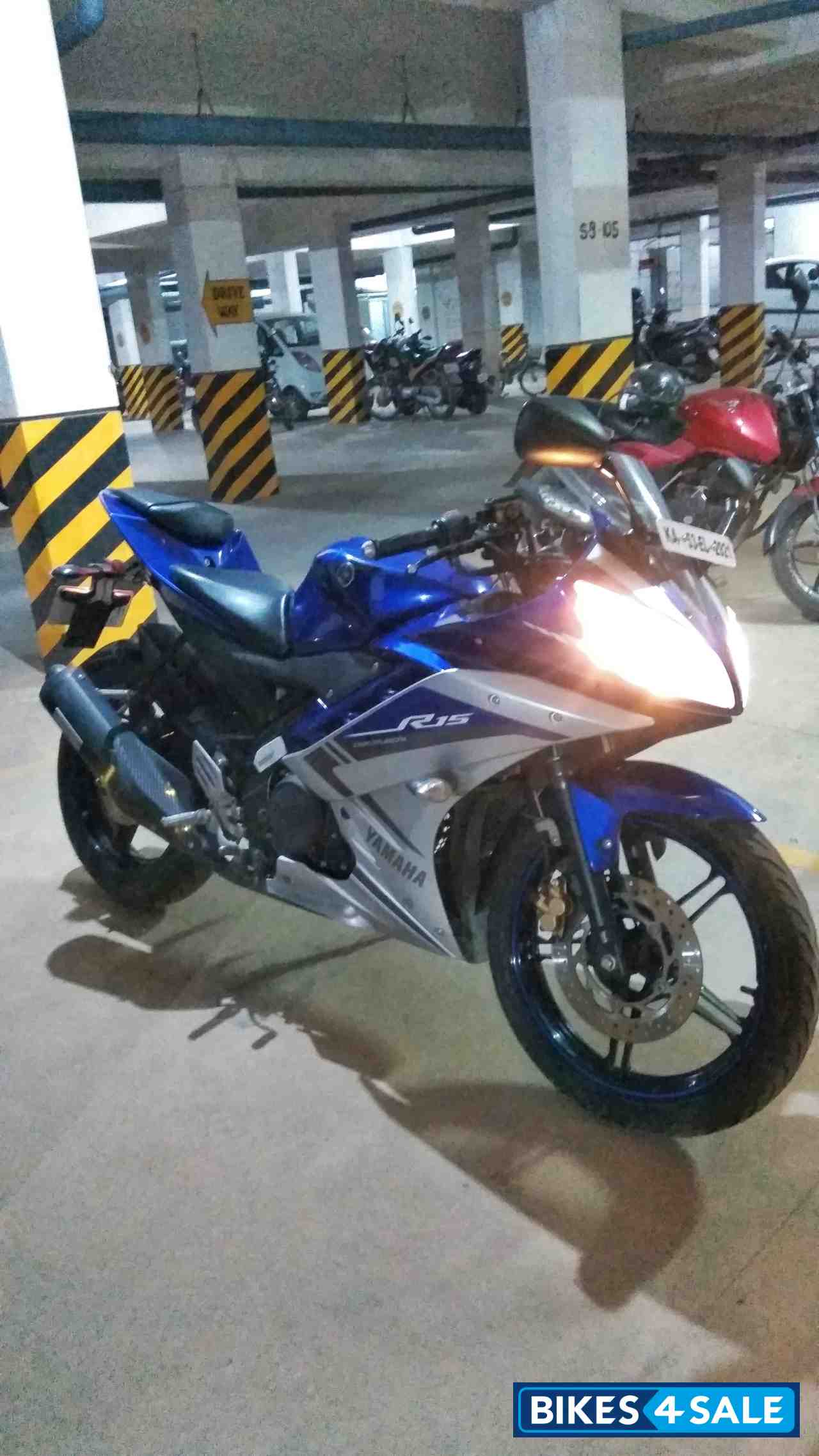 Gp Blue Special Edition :2.0 Yamaha YZF R15 V2