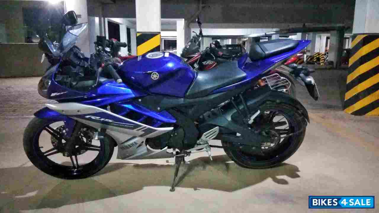 Gp Blue Special Edition :2.0 Yamaha YZF R15 V2