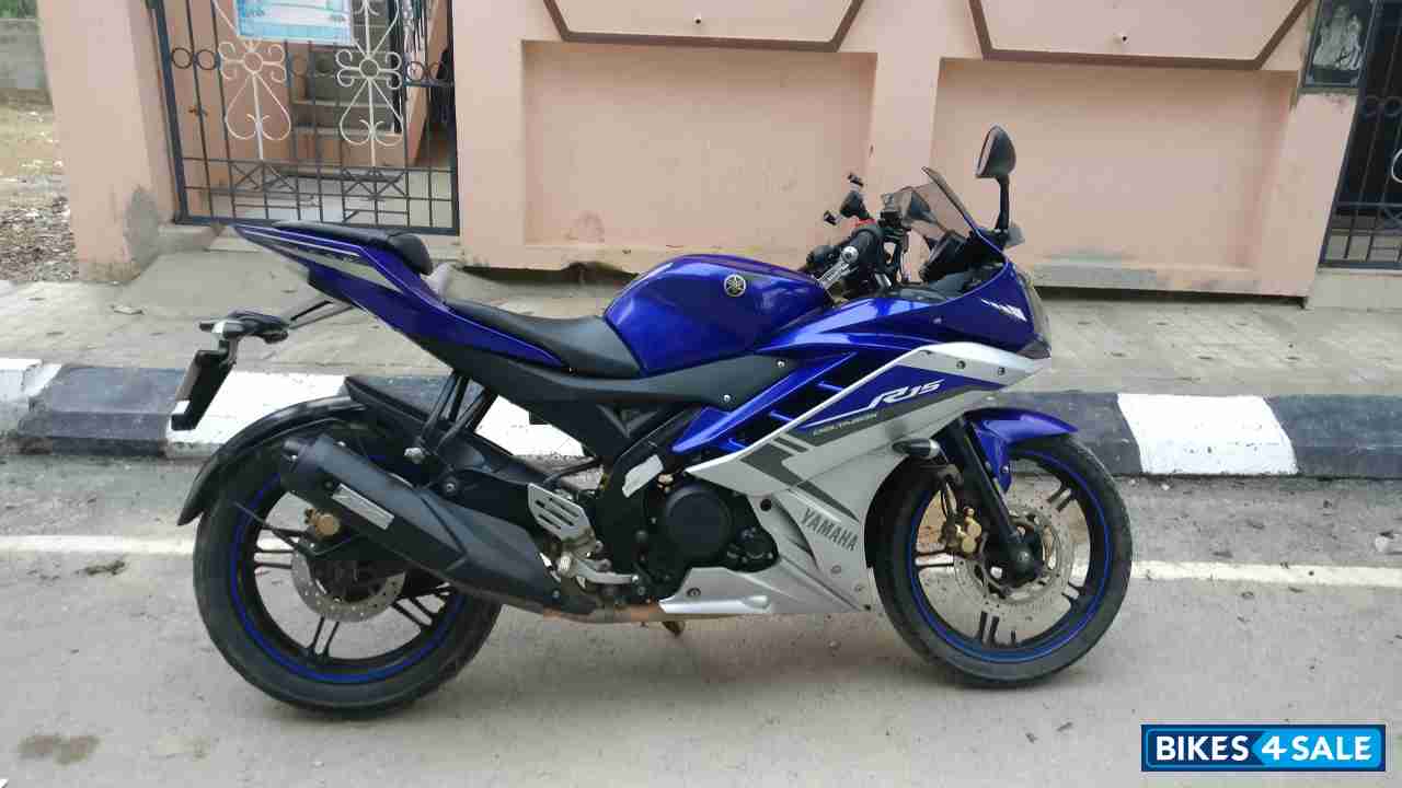 Gp Blue Special Edition :2.0 Yamaha YZF R15 V2