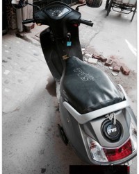 Grey TVS Jupiter