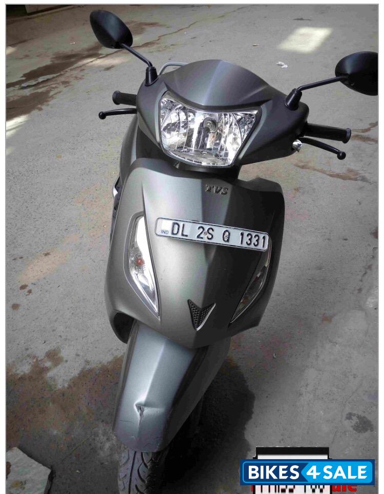 Grey TVS Jupiter