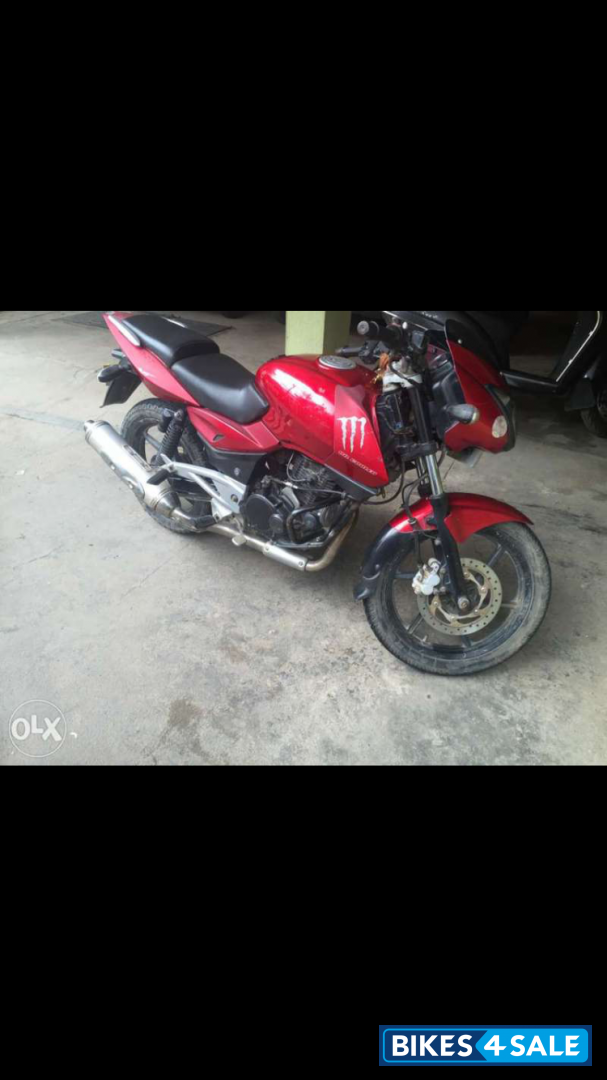 Red Bajaj Pulsar 200 SS Red Bajaj Pulsar 200 SS