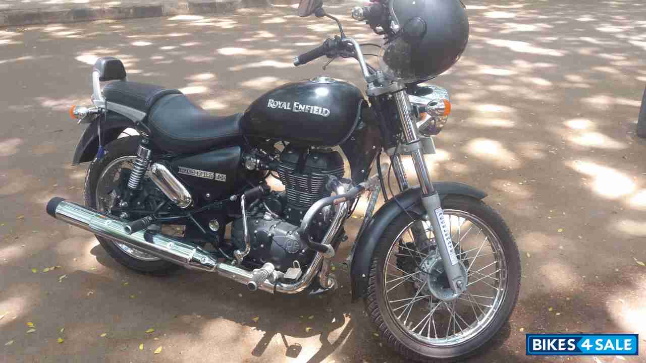 Mud Black Royal Enfield Thunderbird 500
