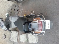 Black Honda Activa