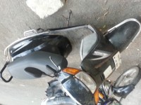 Black Honda Activa