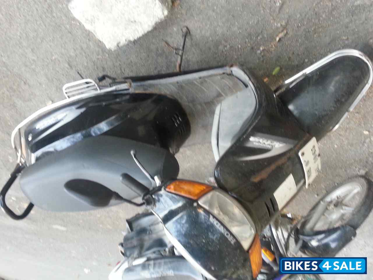 Black Honda Activa Black Honda Activa