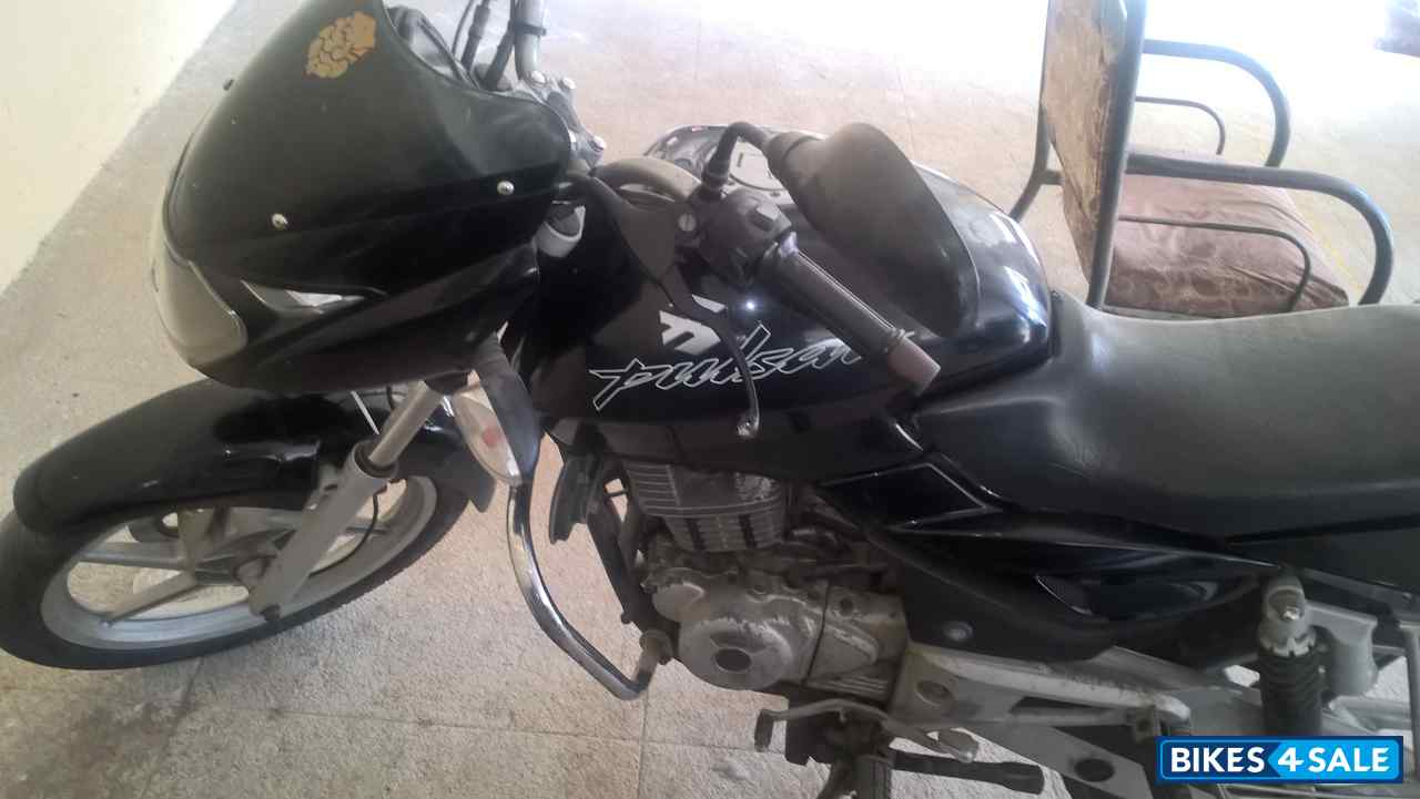 Black Bajaj Pulsar 150 DTSi