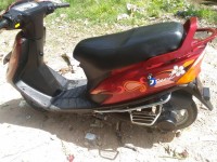 TVS Scooty Teenz 2010 Model
