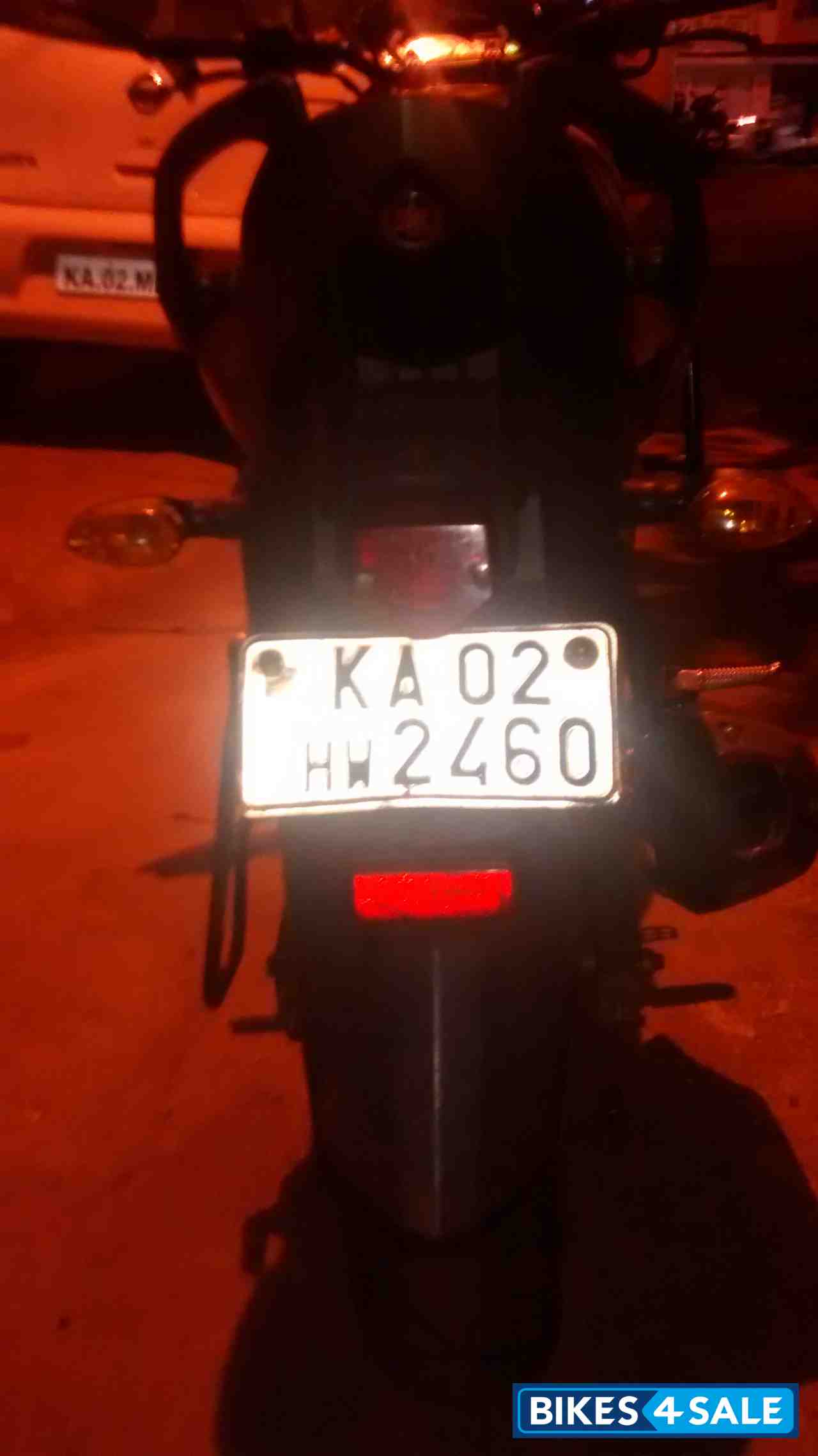 Battle Green Yamaha FZ-S