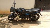 Blue Bajaj Discover DTSi 135