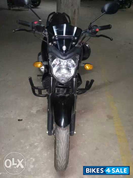 Black Yamaha FZ16