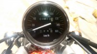 Black Bajaj Avenger 220 DTS-i