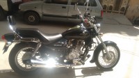 Black Bajaj Avenger 220 DTS-i
