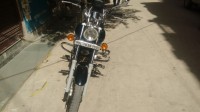 Black Bajaj Avenger 220 DTS-i