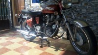 Red Royal Enfield Bullet Standard 350