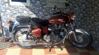 Red Royal Enfield Bullet Standard 350