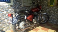 Red Royal Enfield Bullet Standard 350